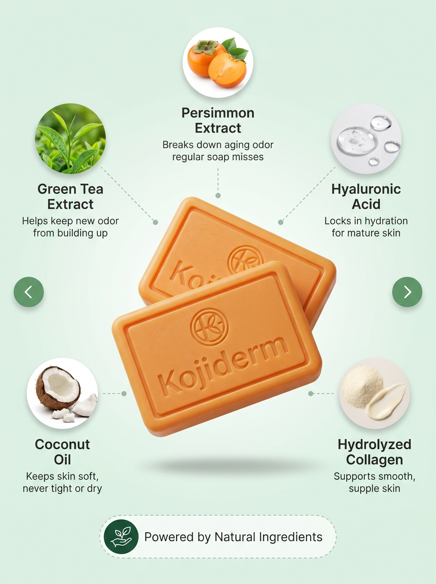 Kojiderm Soap
